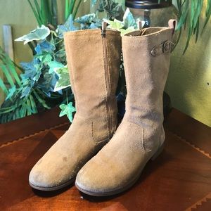 UGG Morgan Brown Zip Up Boots